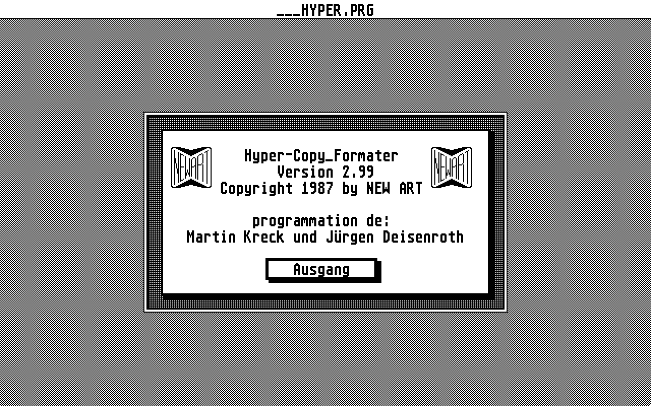 Hyper-Copy-Formater — screenshot 1